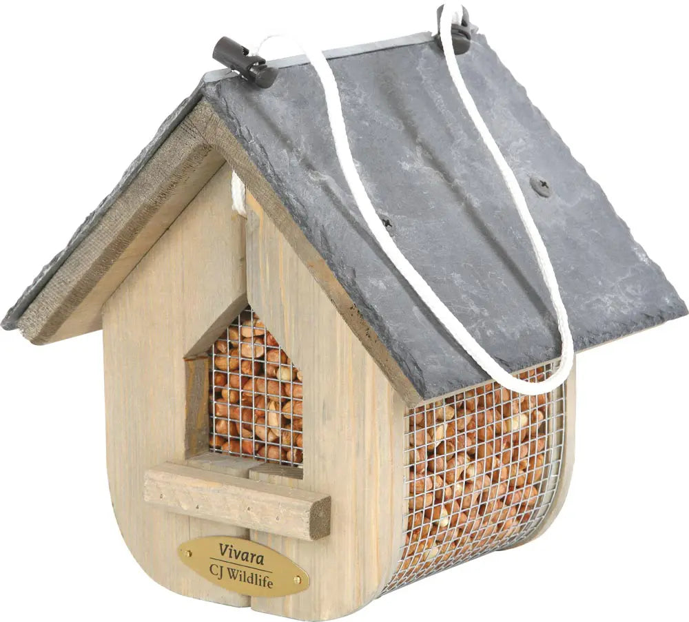 National Trust Jupiter Slate Peanut Feeder