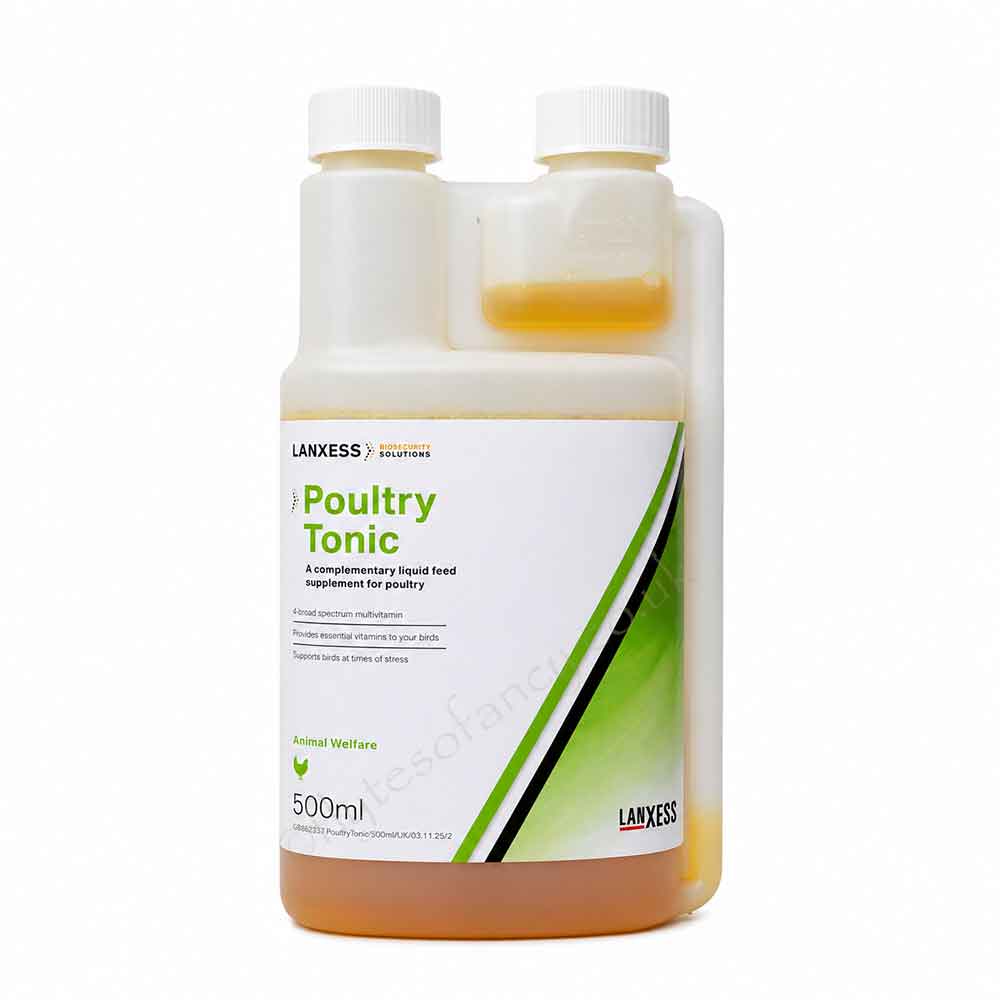 Lanxess (Biolink) Poultry Tonic, 500ml