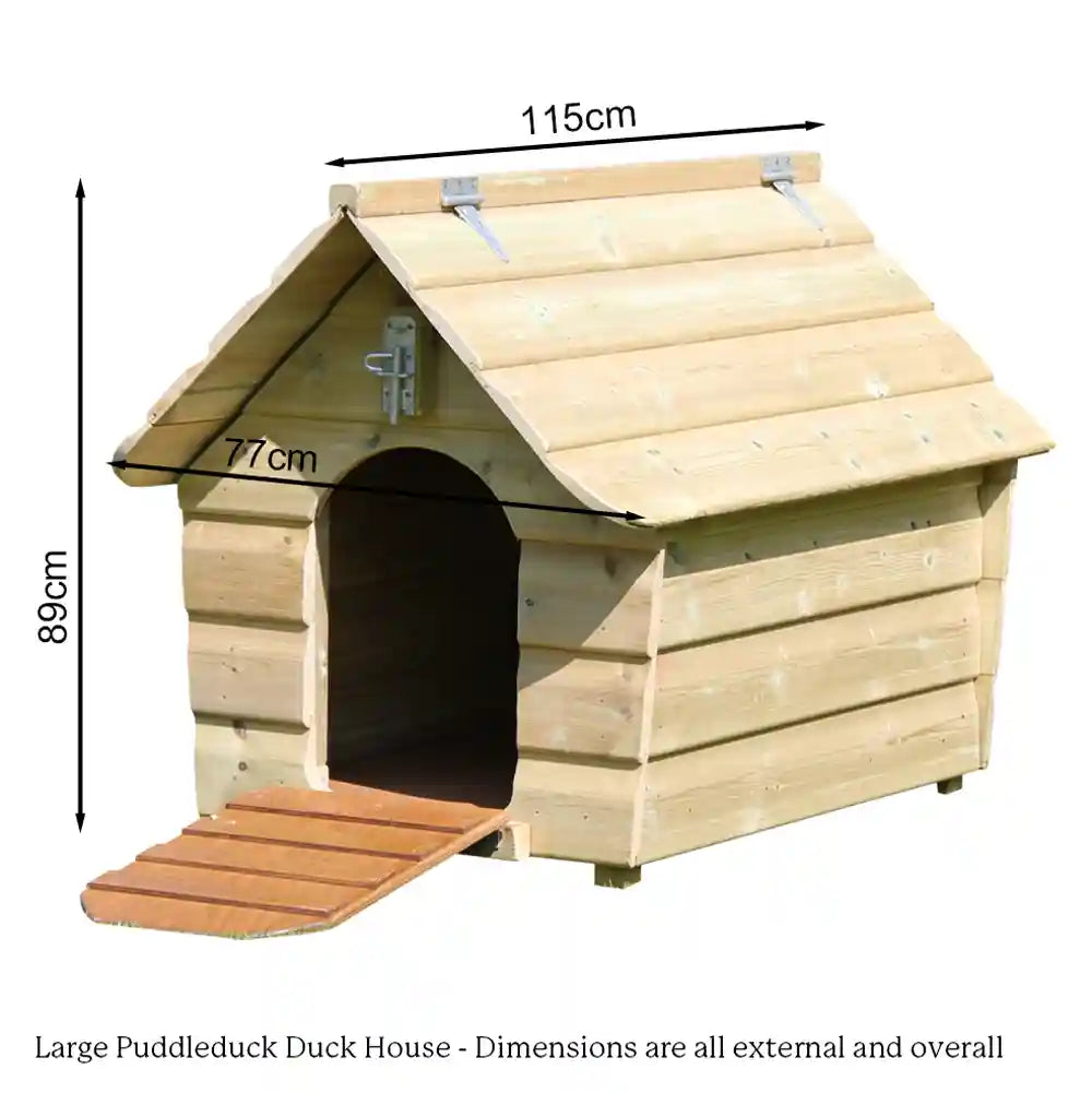 Puddleduck Duck House - Large