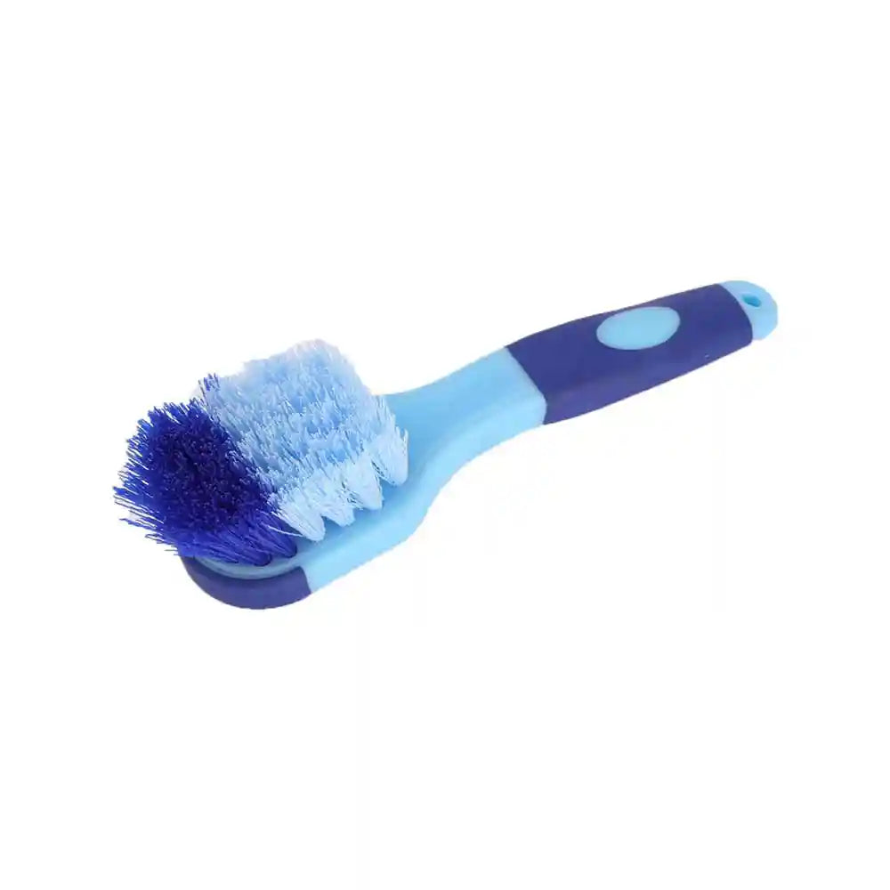 Lincoln All-Plastic Bucket Brush Blue