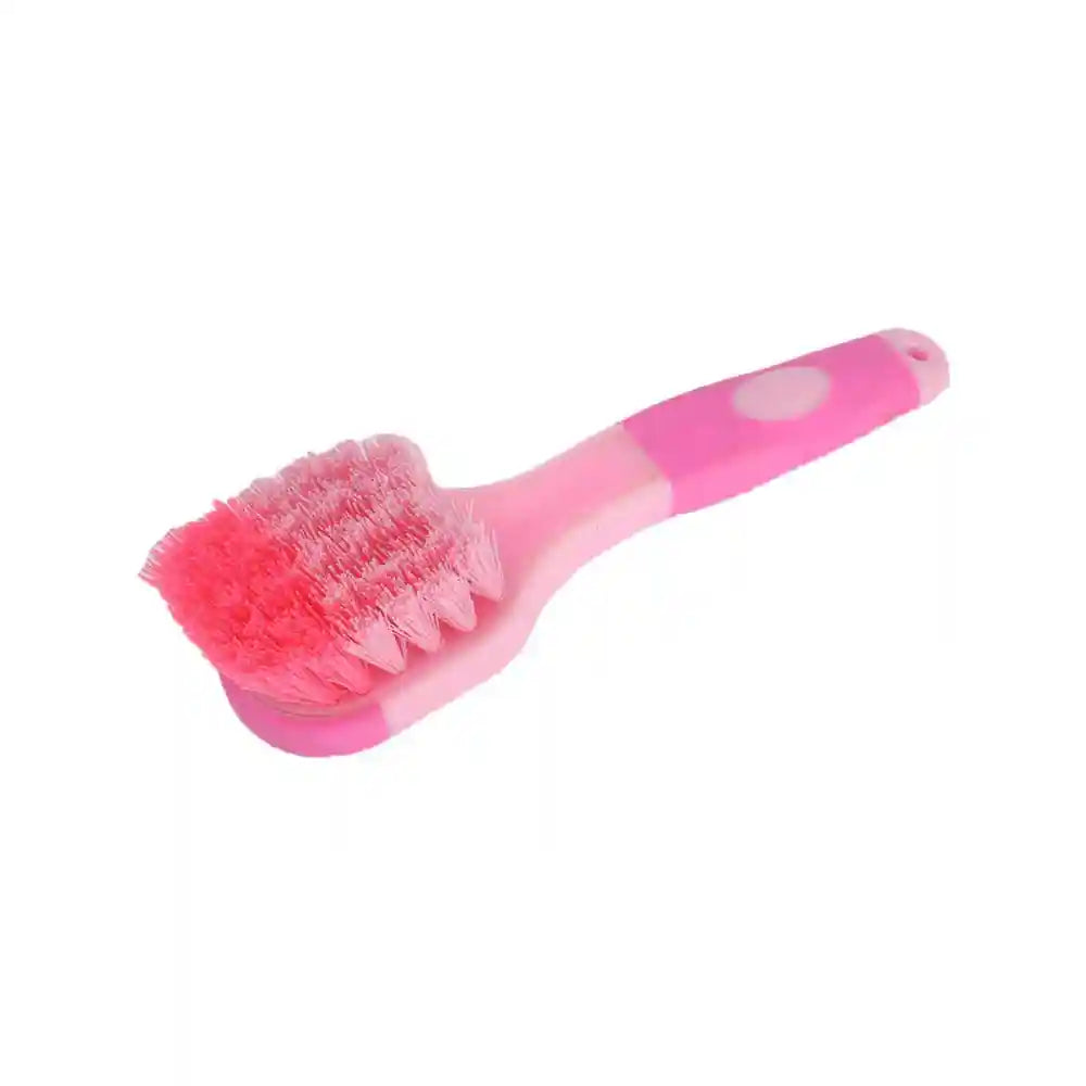 Lincoln All-Plastic Bucket Brush Pink