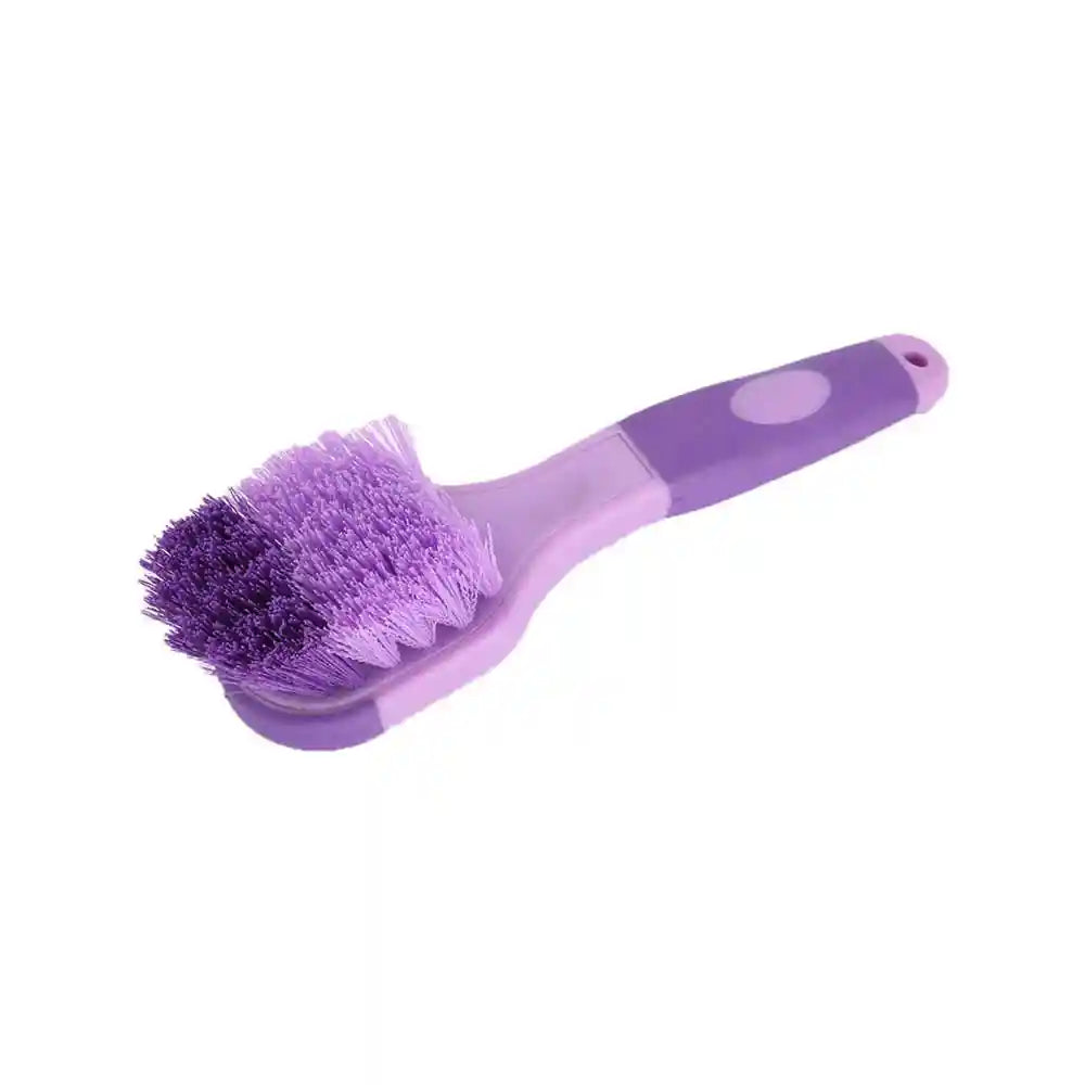 Lincoln All-Plastic Bucket Brush Purple