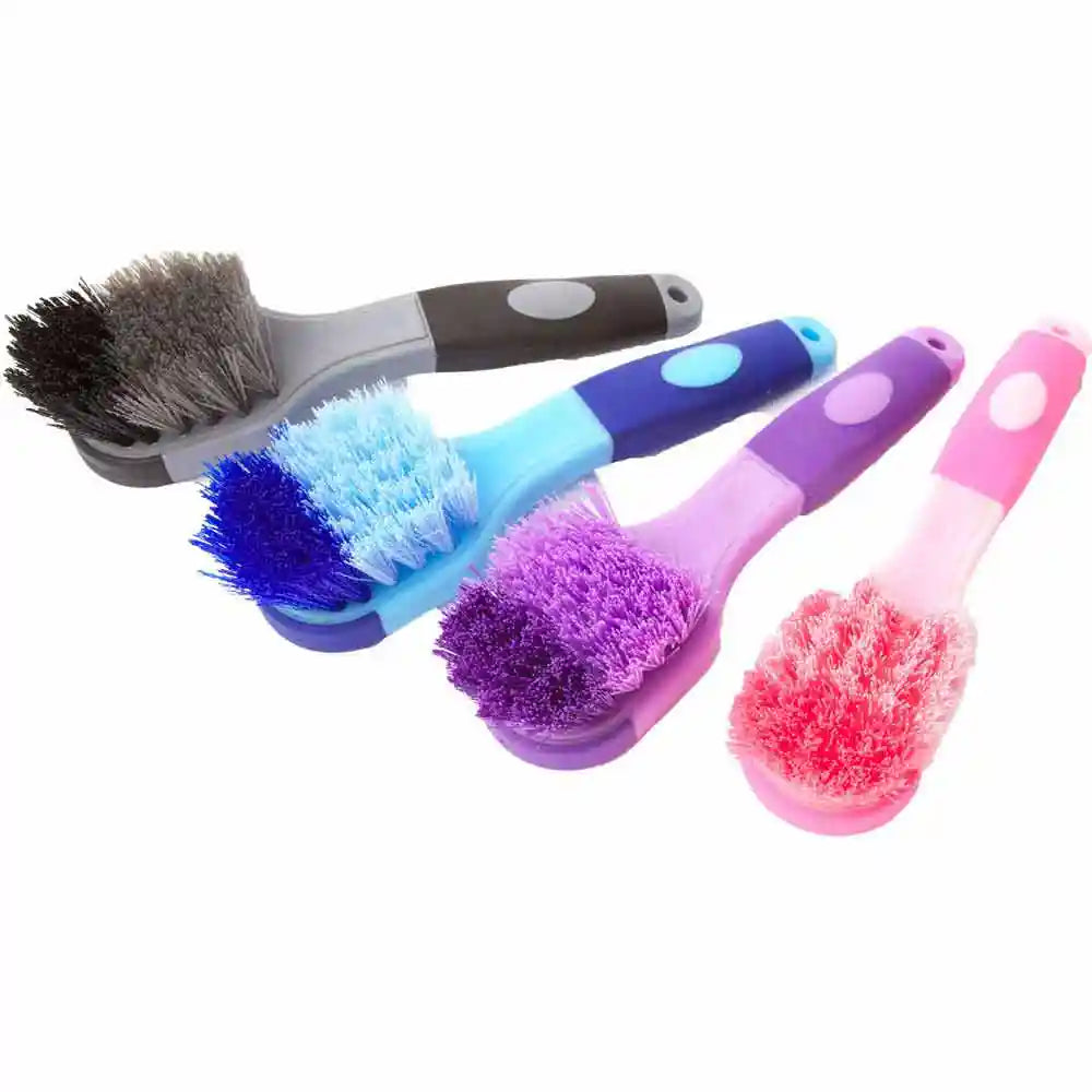 Lincoln All-Plastic Bucket Brushes, 4 colours
