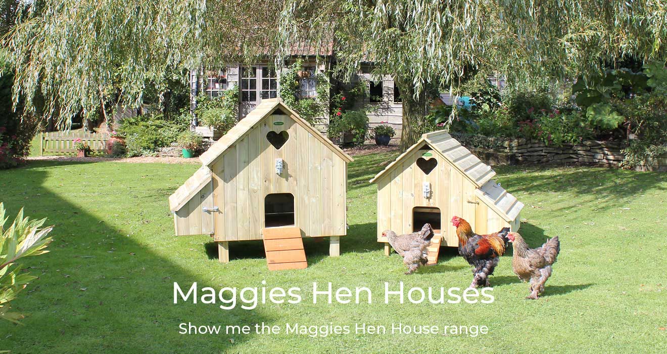 Flyte so Fancy Maggies Hen Houses