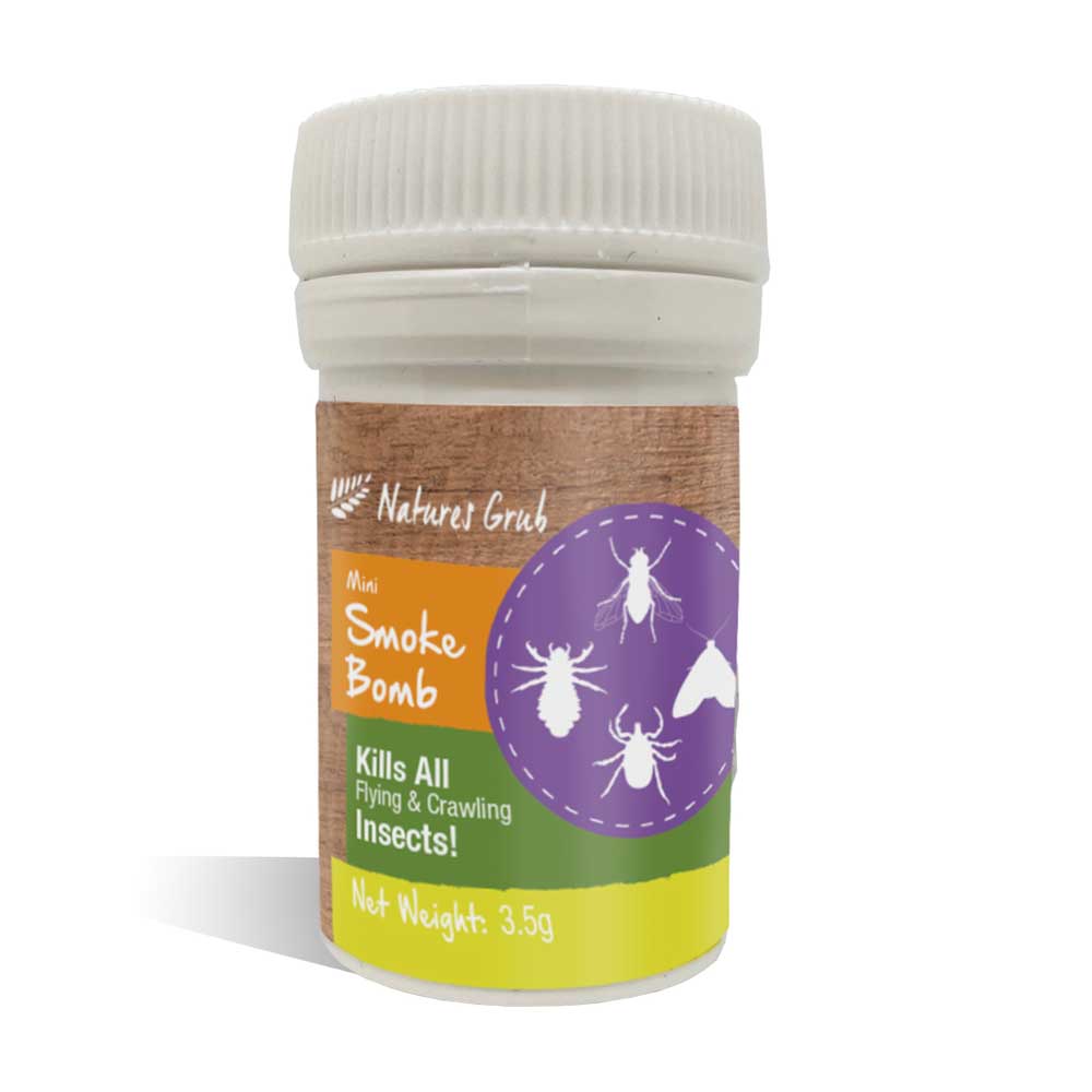 Natures Grub Red Mite Mini Smoke Bomb, 3.5g