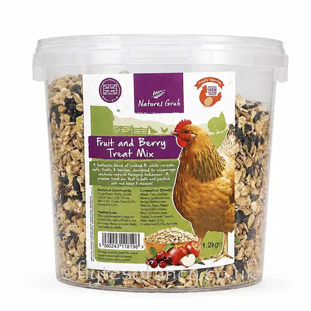 Natures Grub Chicken Treat Mix - 1.2kg