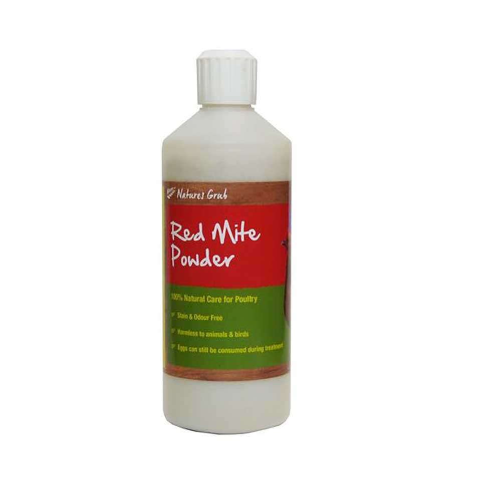 Natures Grub Red Mite (DE) Powder