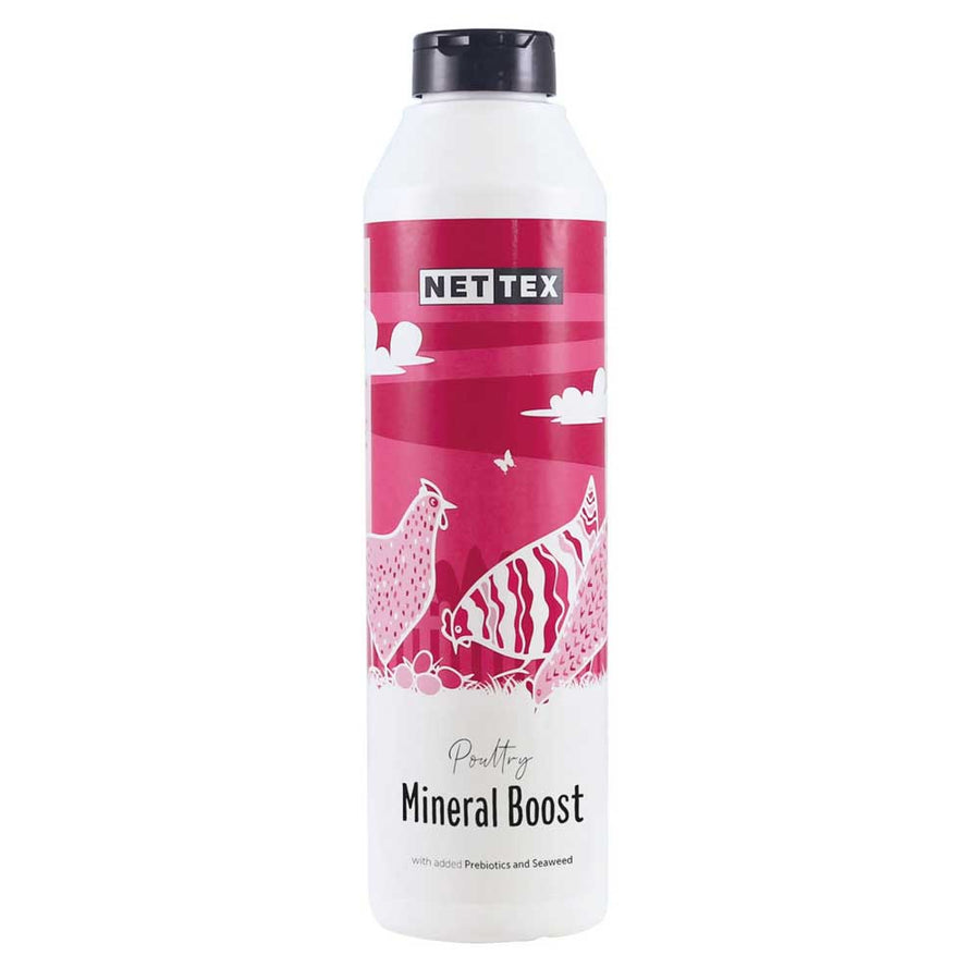 Net-tex Mineral Boost Powder for Poultry | Vitamin Supplements