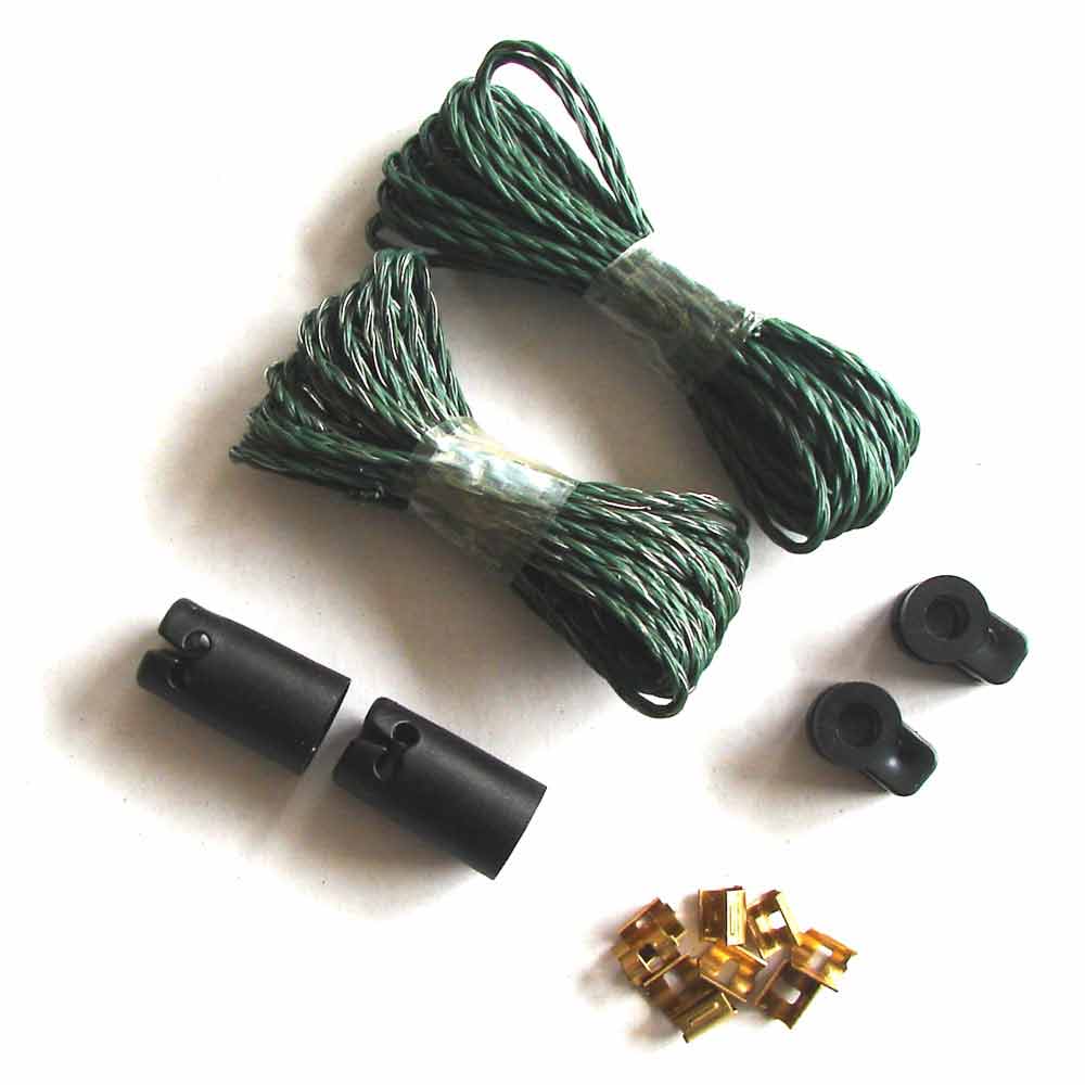 Green Netting Repair Kit for polywire or netting