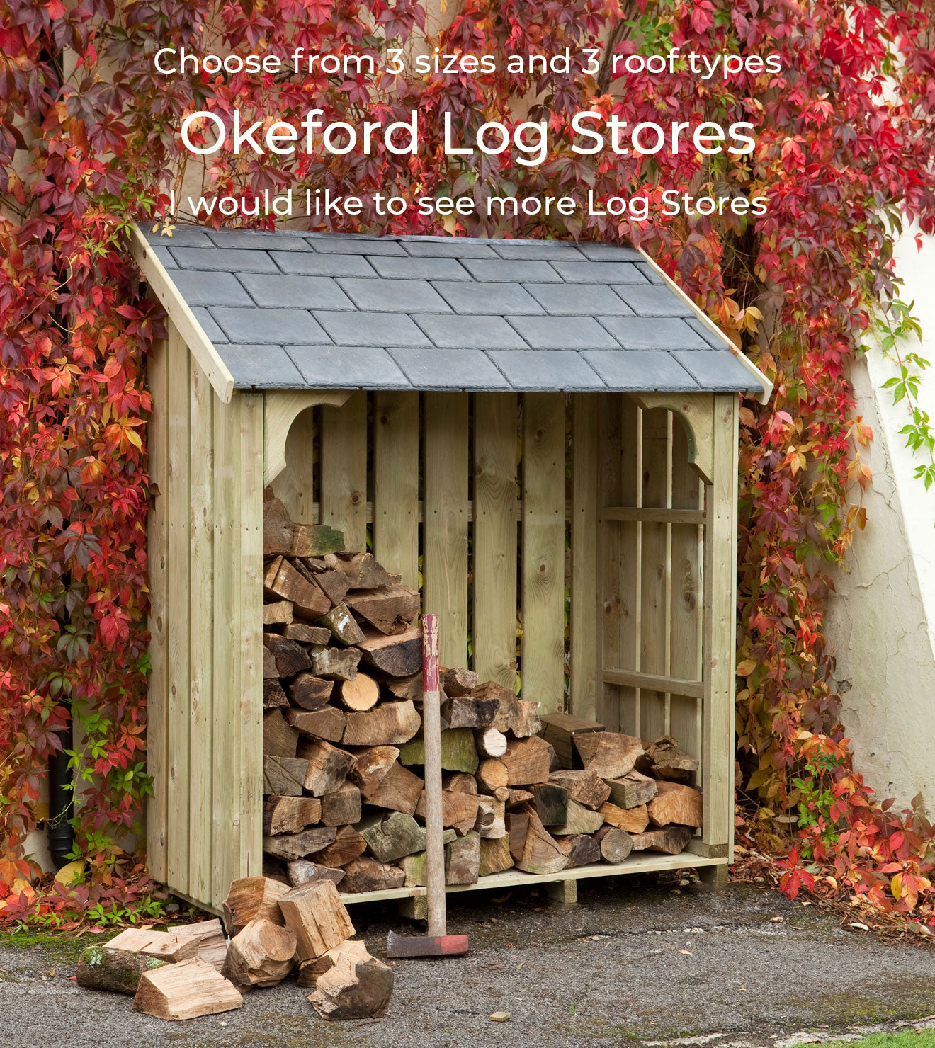 Okeford Log Stores Flyte so Fancy