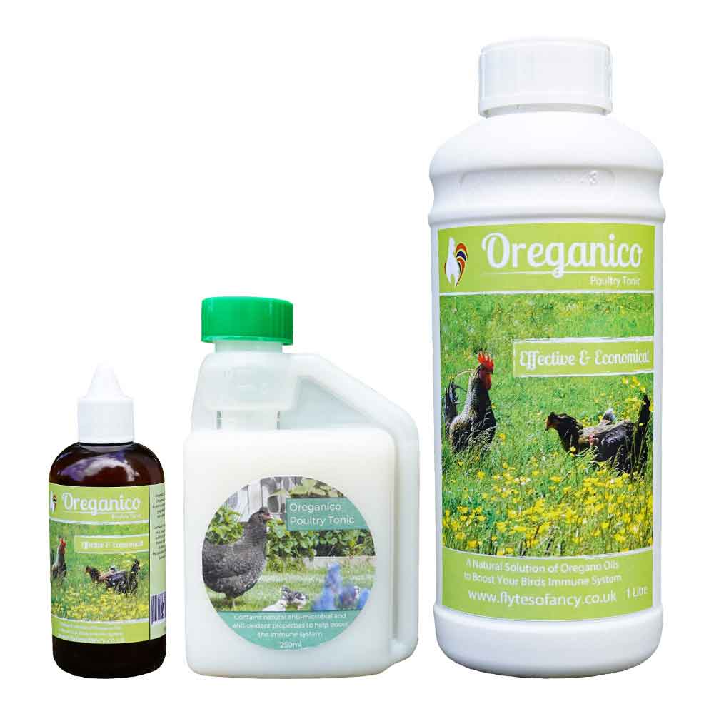 Oreganico Poultry Tonic in 100ml, 250ml, 1Litre