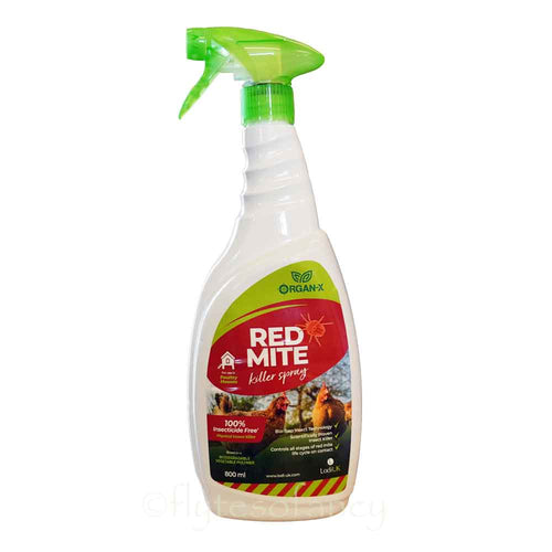 Organ-X Red Mite Killer Spray - Poultry Supplies