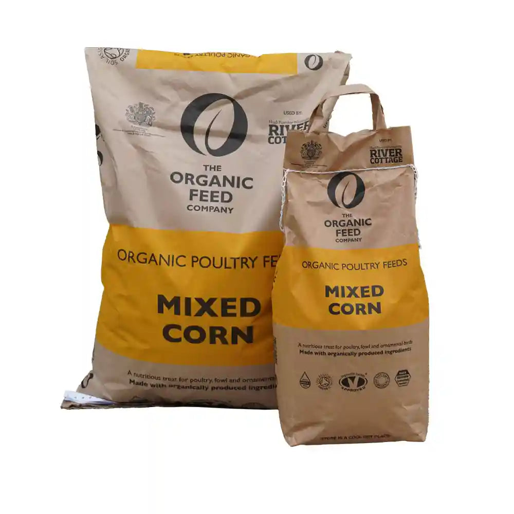 Organic Mixed Corn for Poultry