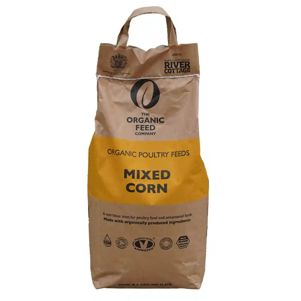 Organic Mixed Corn for Poultry