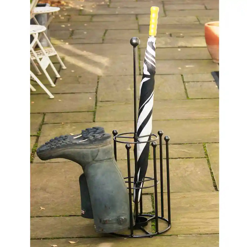 Poppy Forge Umbrella and Welly Boot Stand