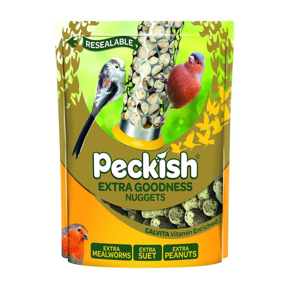 Peckish Extra Goodness Suet Nuggets, 1kg