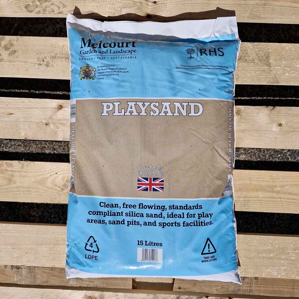 Play Sand for Dust Baths, 15 Litre bag