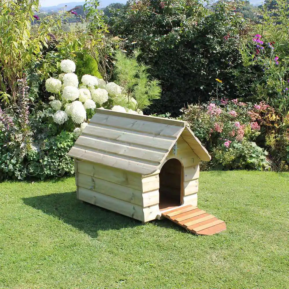 Large Puddleduck house in a garden