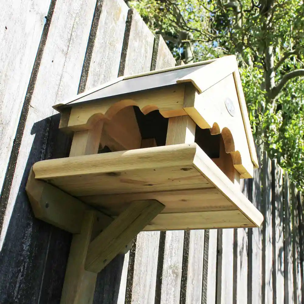 Huttons Richmond Wall Mounted Bird Table