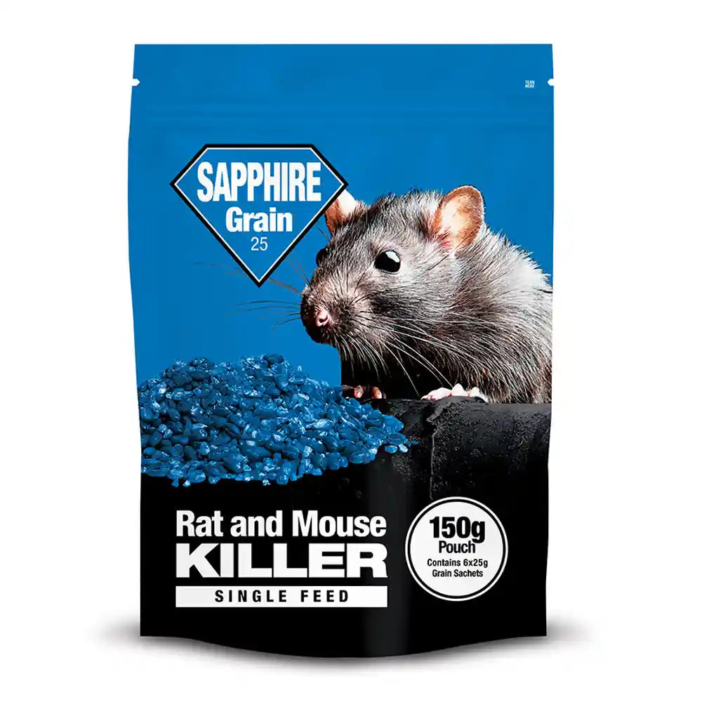 Pouch of Sapphire Rat & Mouse Killer Grain