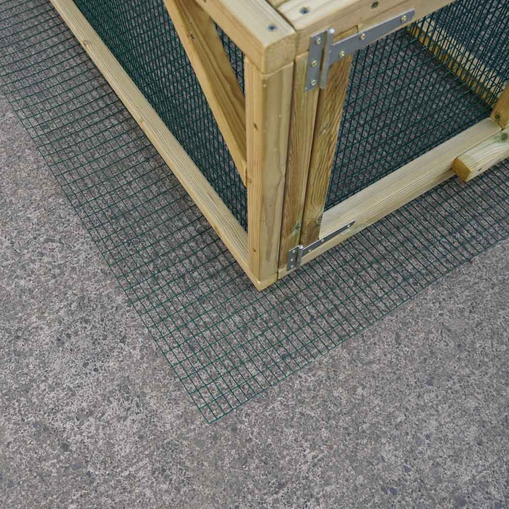 Anti-Rodent Scratch Mat for Broody Coops