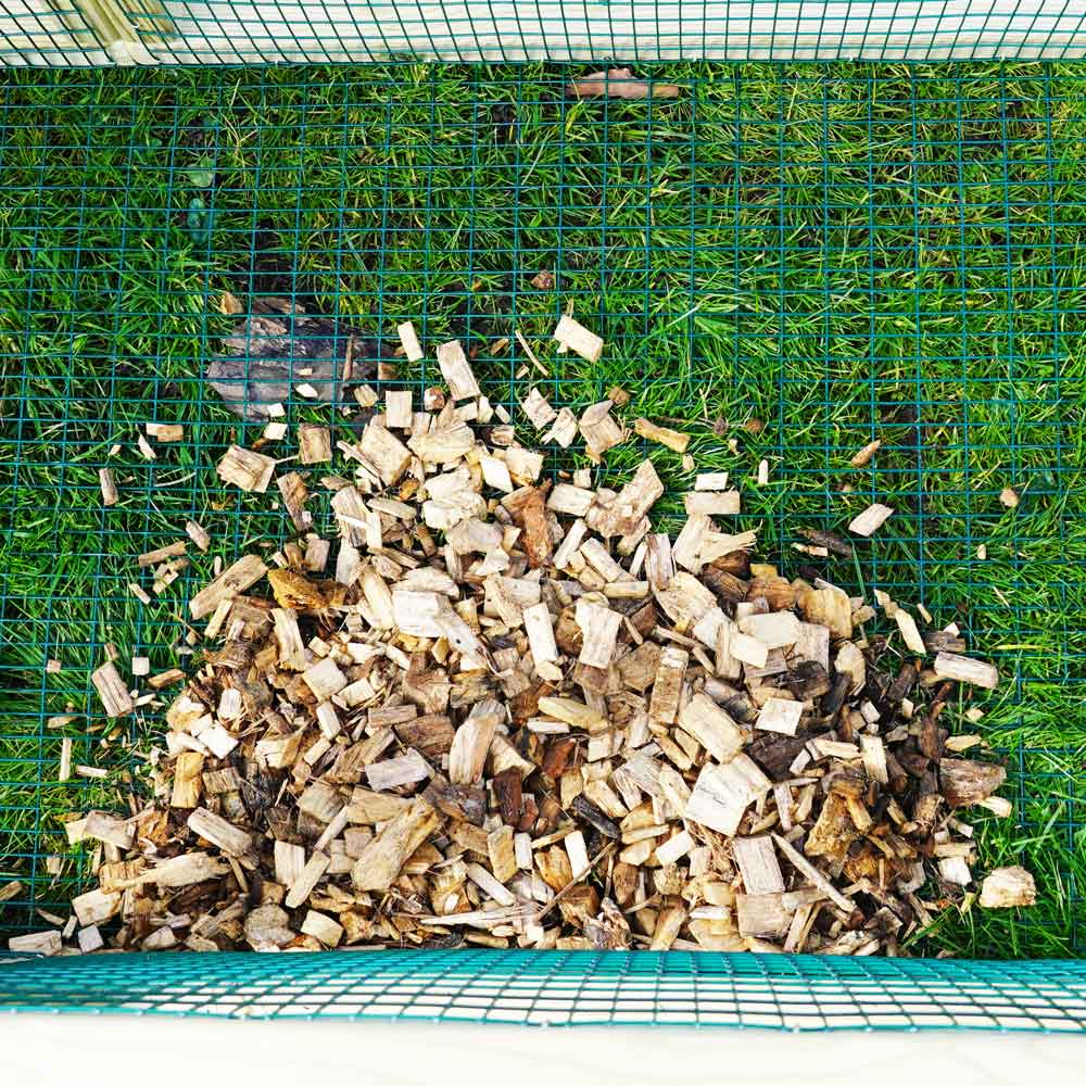 Anti-Rodent Scratch Mat for Poultry Protection Pens