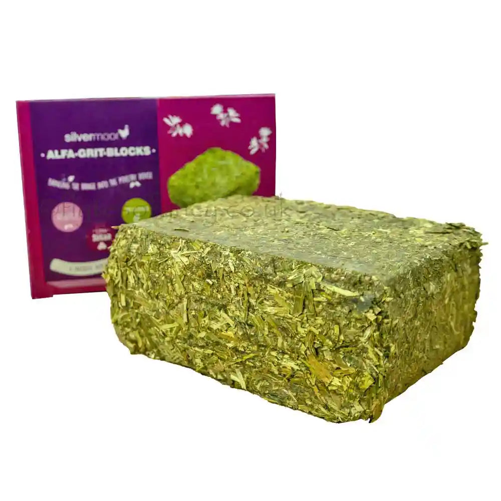 Alfalfa Grit Block for Chickens 1kg