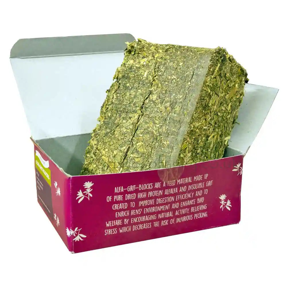 Silvermoor Alfa-Grit Block Chicken Treat