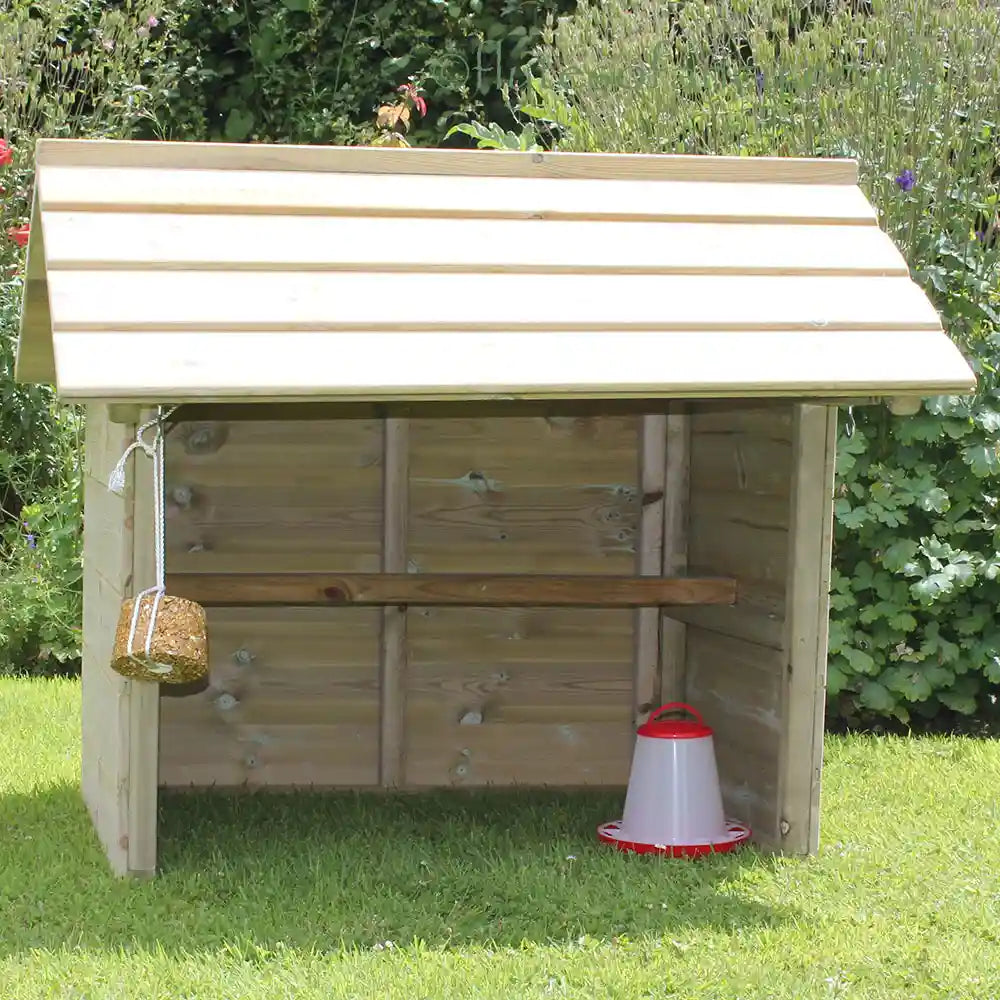 The Small Chicken Shelter
