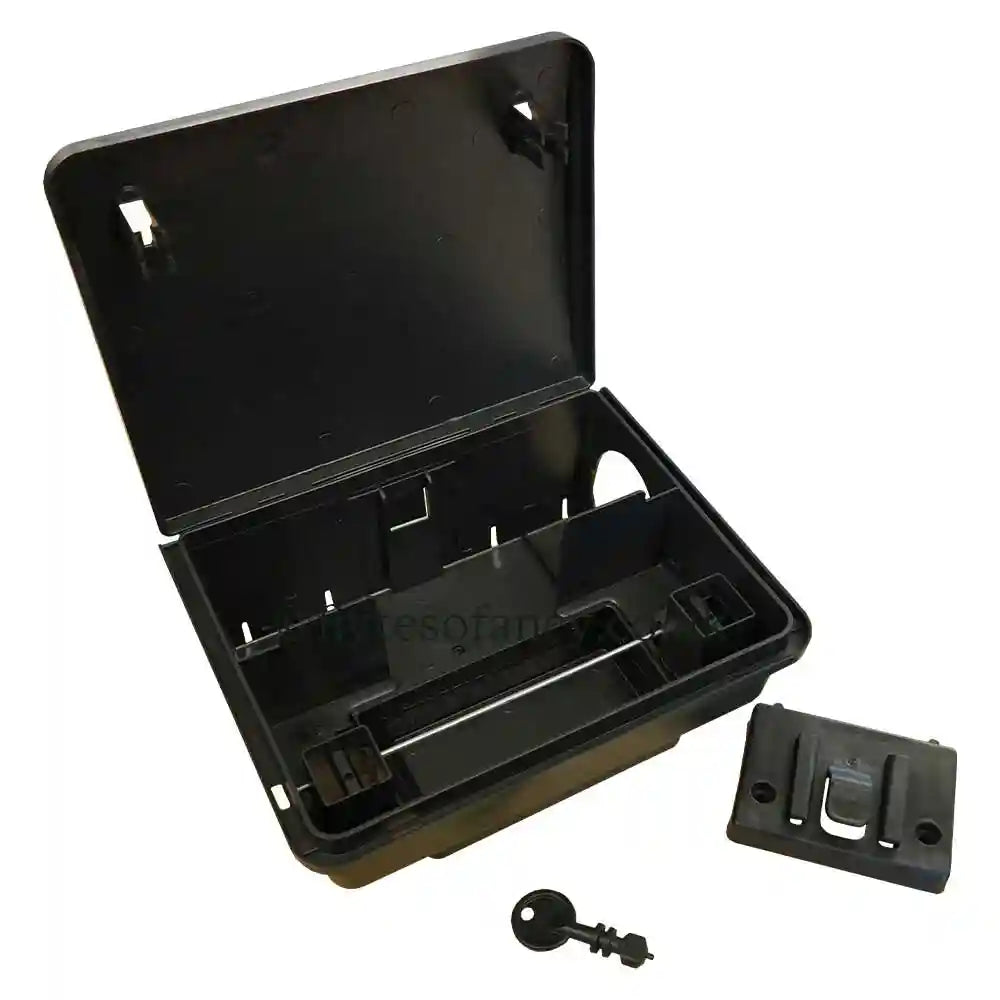 Small Lockable Plastic Rat Bait Box