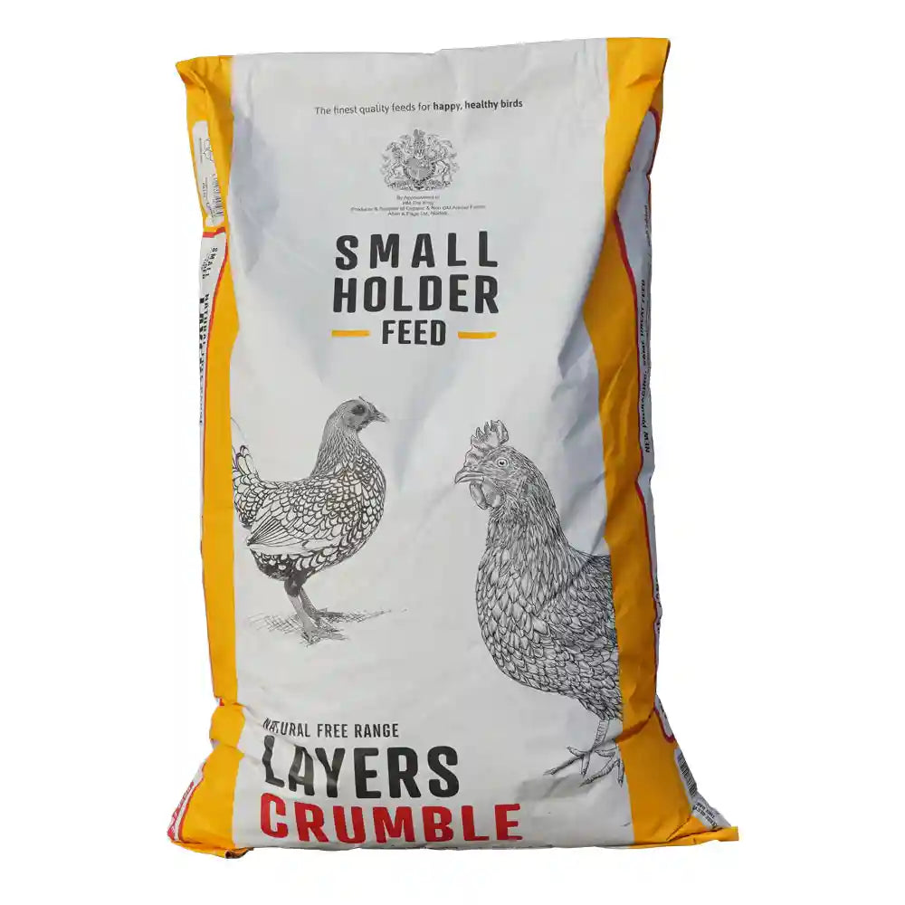 Smallholder Free Range Layers Crumble