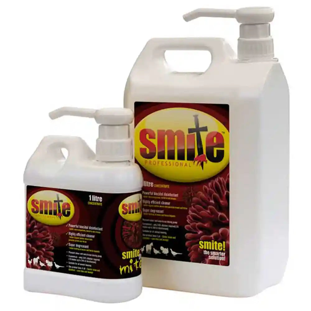 Smite Red Mite Liquid Concentrate - 1 litre & 5 litres