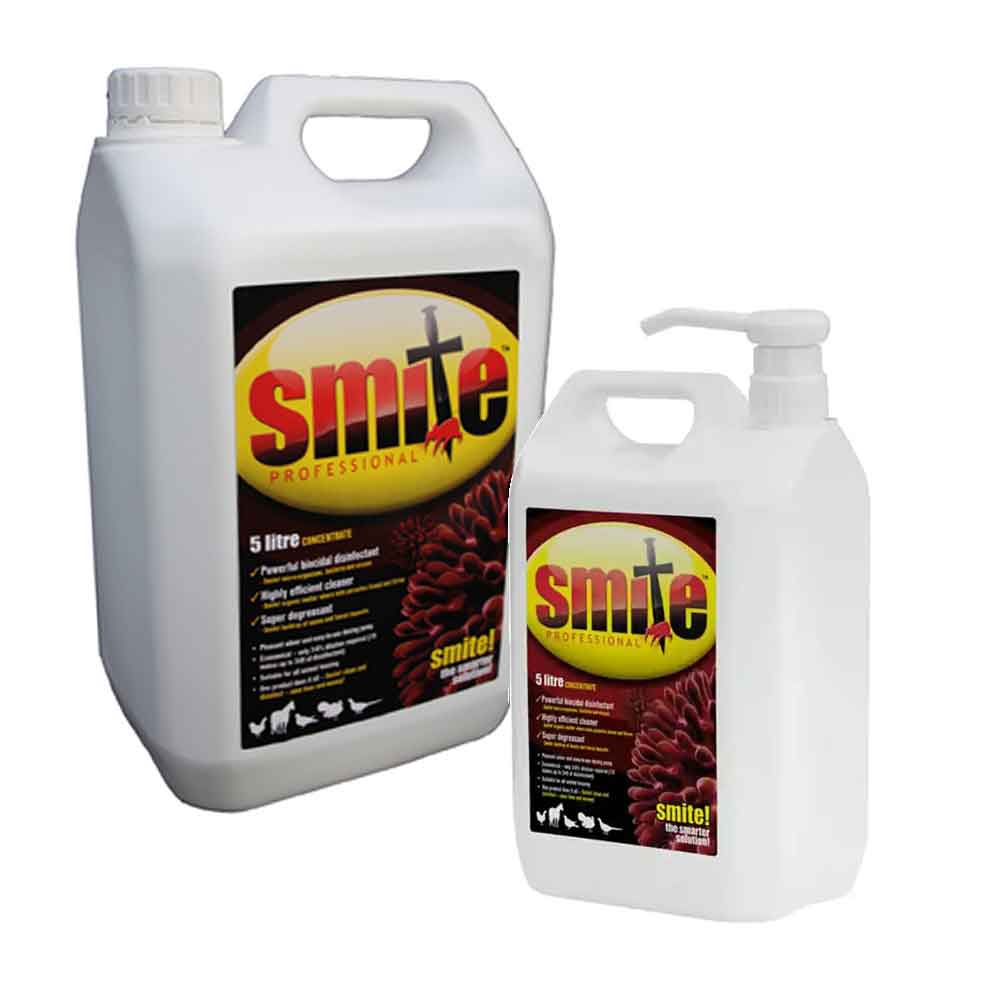 Smite Red Mite Liquid Concentrate - 1 litre & 5 litres