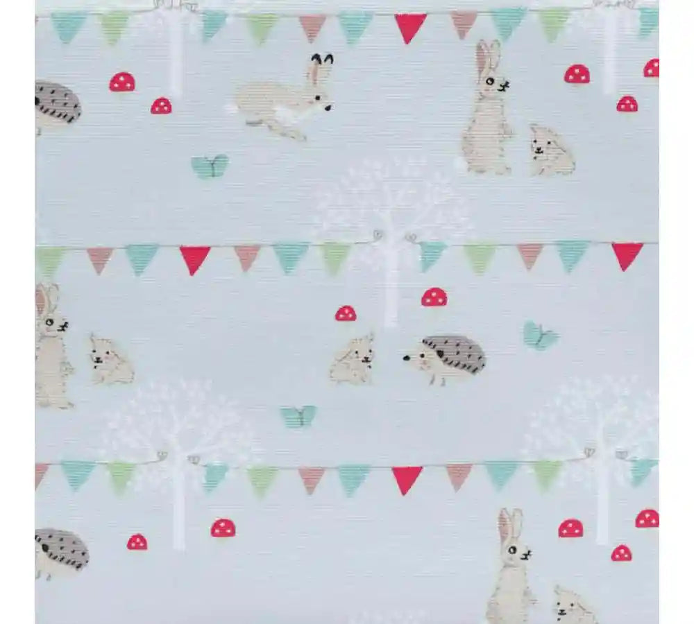 Woodland Party Flat Gift Wrap