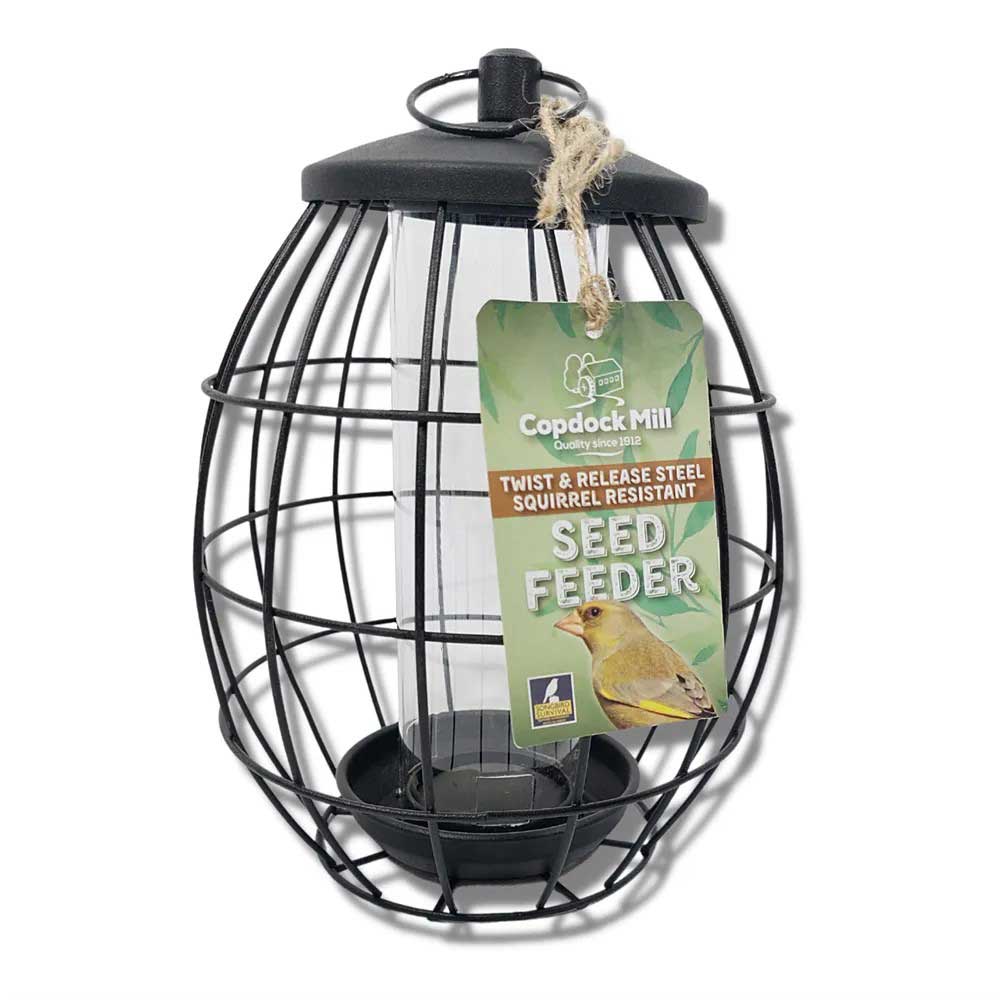 Squirrel Resistant Bird Seed Feeder