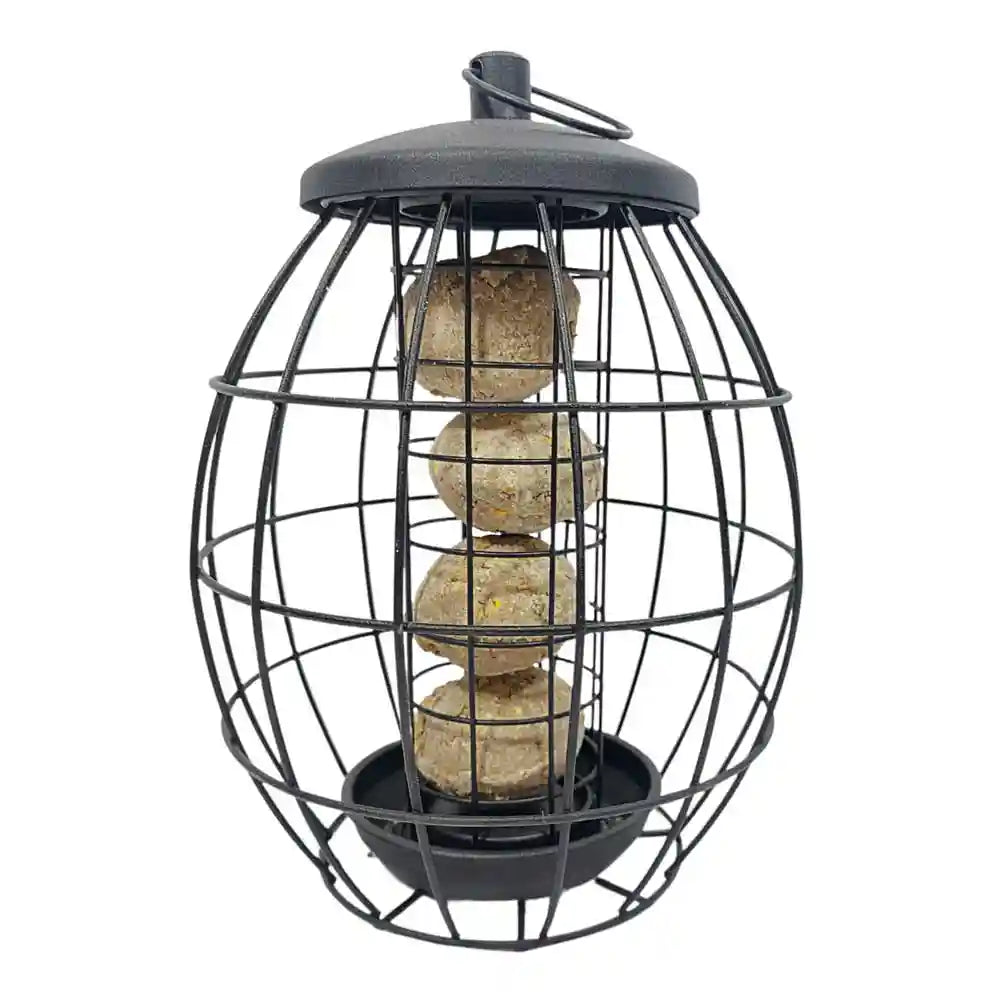 Squirrel Resistant Suet Ball Feeder