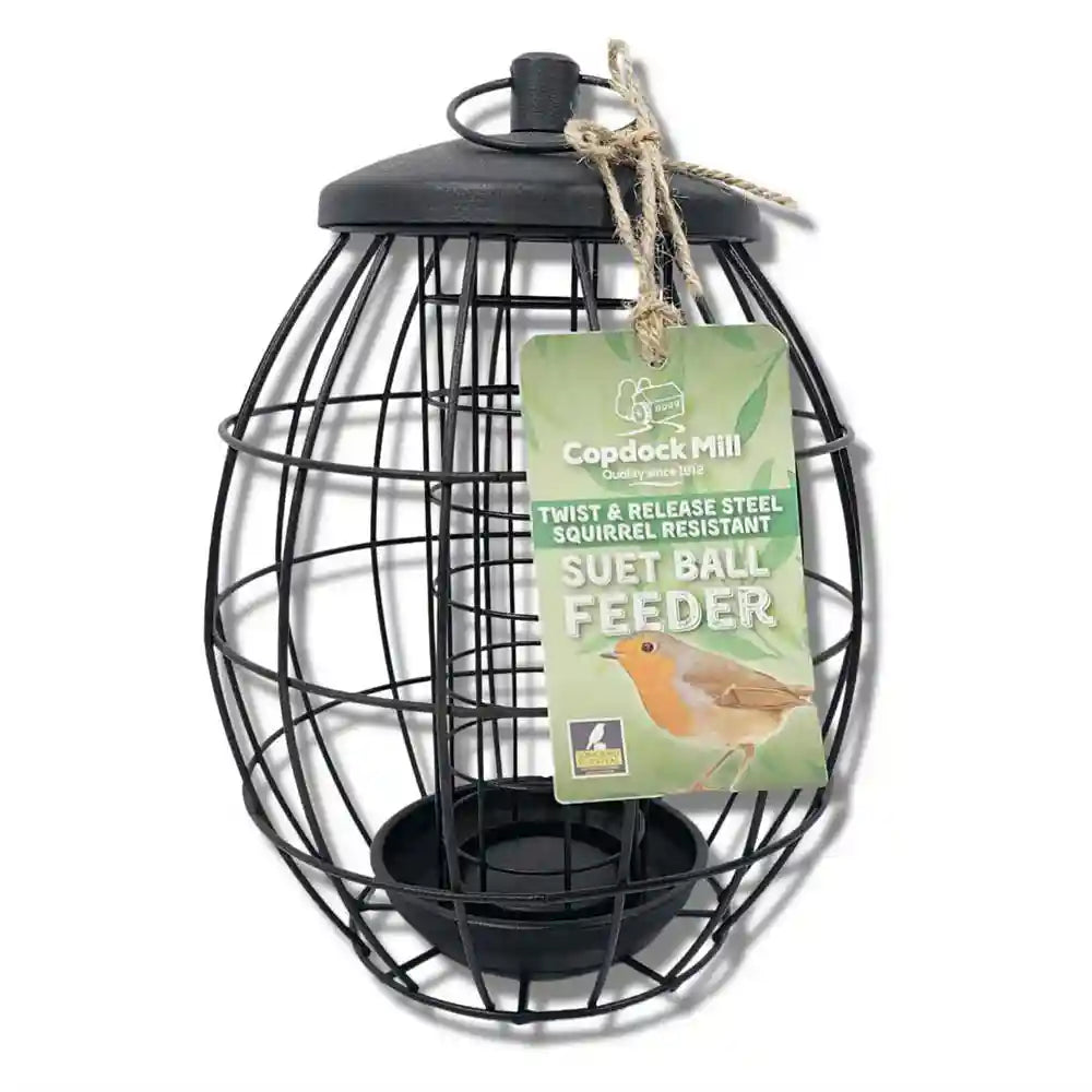 Squirrel Resistant Suet Ball Feeder