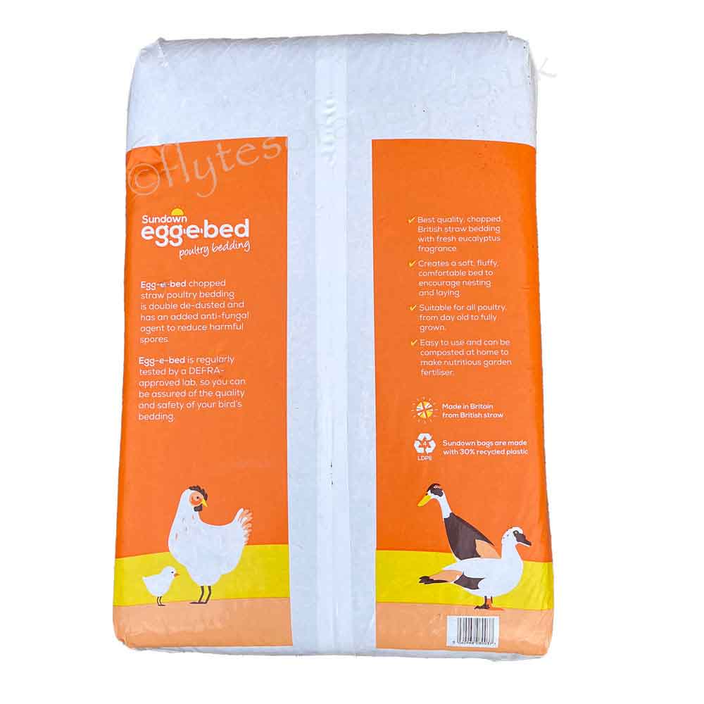 Sundown Egg-e-Bed Poultry Bedding, 19kg - NEW!