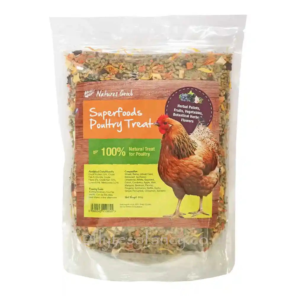 Superfoods Poultry Treat