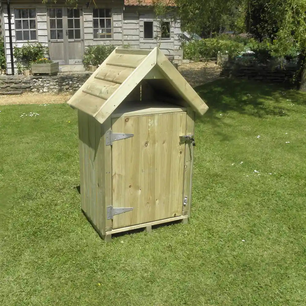Small Garden Storage Hut