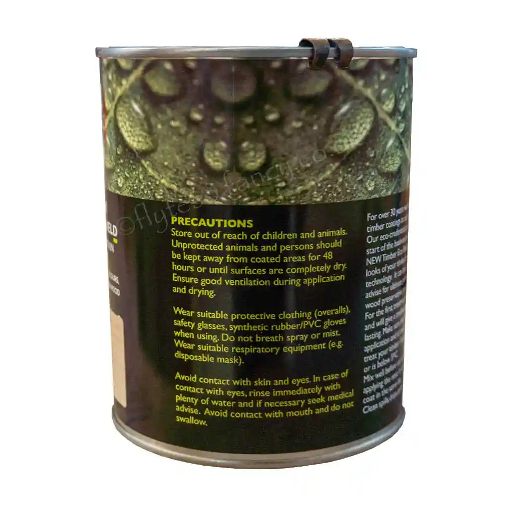 Protek Timber Eco-Shield Waterproofing Wood Stain, 1 litre Clear