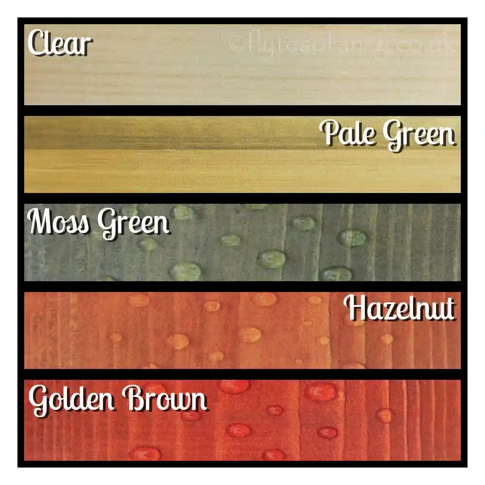 Protek Timber Eco-Shield Waterproofing Wood Stains
