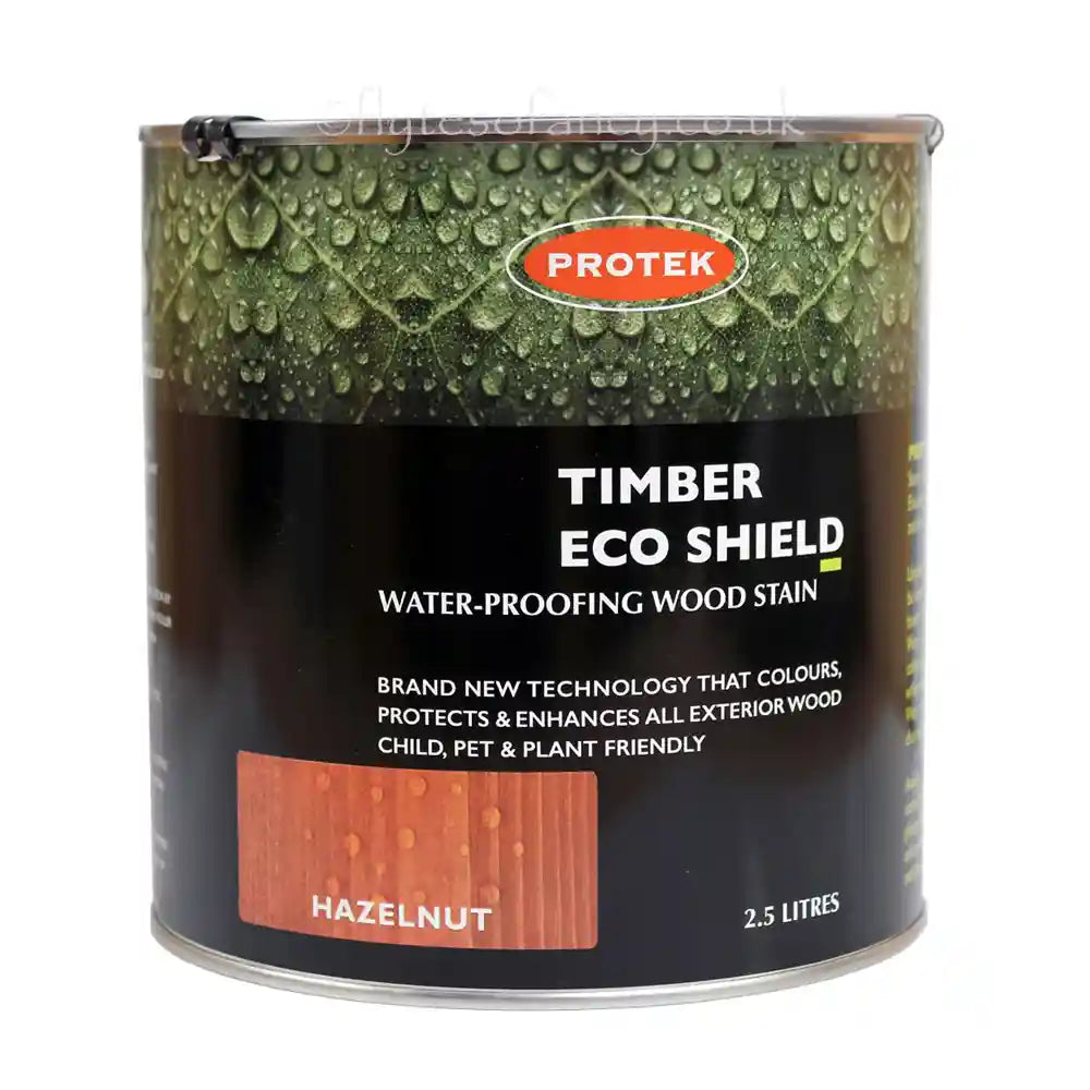 Protek Timber Eco-Shield Waterproofing Wood Stain, Hazelnut