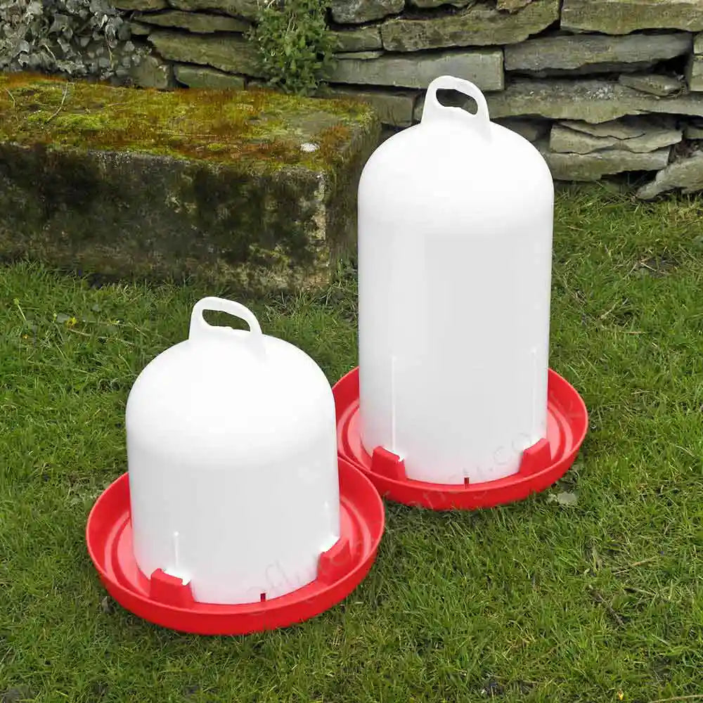 Plastic Trent Chicken Drinkers, 6 L or 12 L