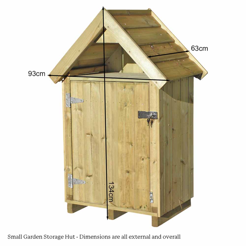 Small Garden Storage Hut