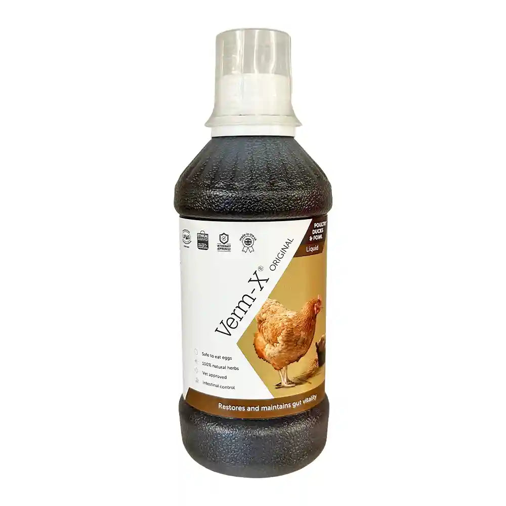 Verm-X For Poultry Liquid