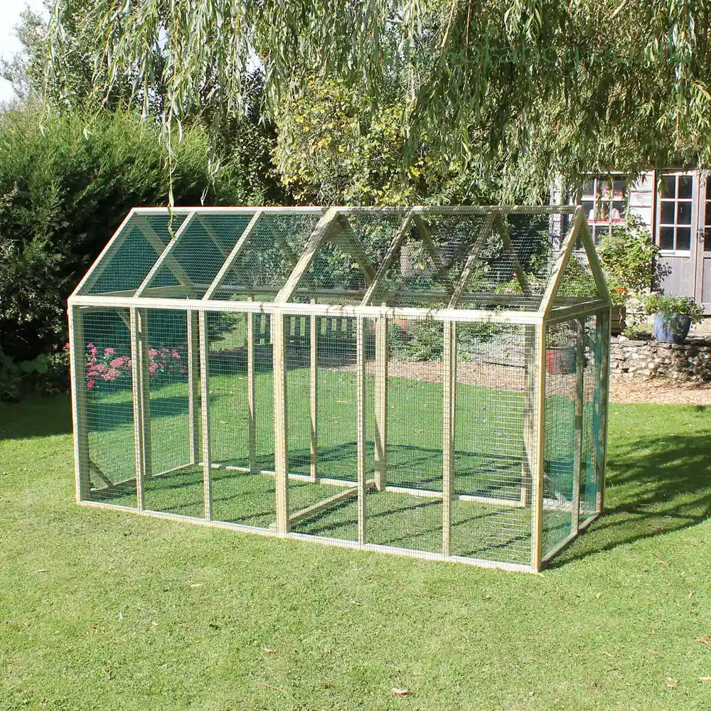 Walk-in Lawn Run for Poultry & Pets, 9ft x 4ft