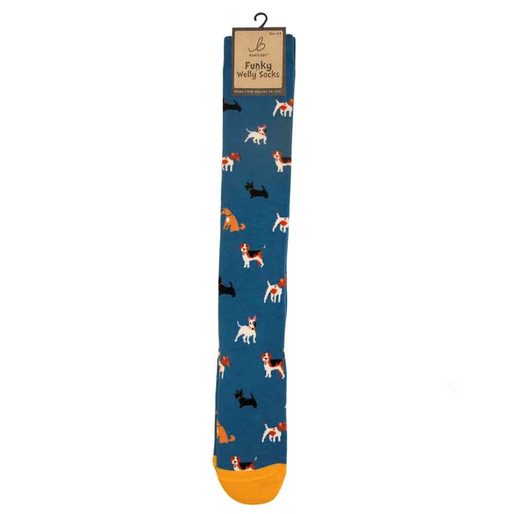 Bartleby Funky Welly Socks - Doggy Divas