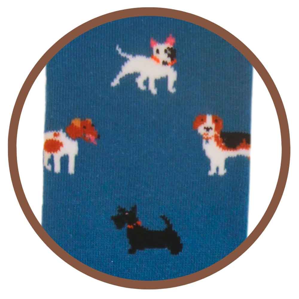 Bartleby Funky Welly Socks - Doggy Divas