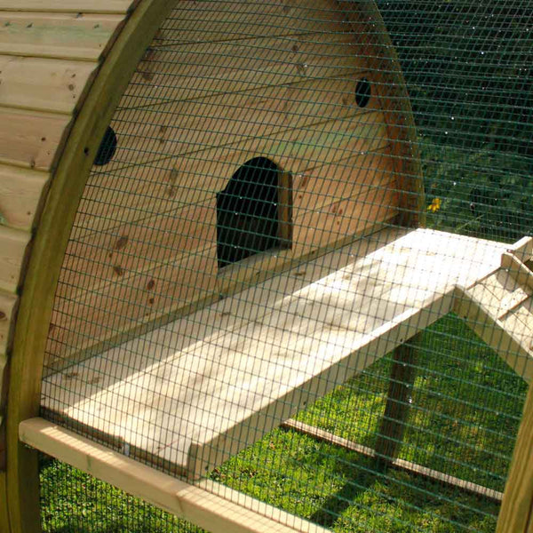Arched Rabbit House - UK made by Flyte so Fancy